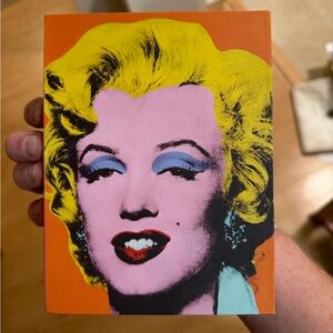 Andy Warhol Marilyn Monroe Pop Art set of 20 Cards w/ Storage Box